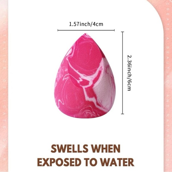 4Pcs Makeup Sponges - Picture 3 of 3